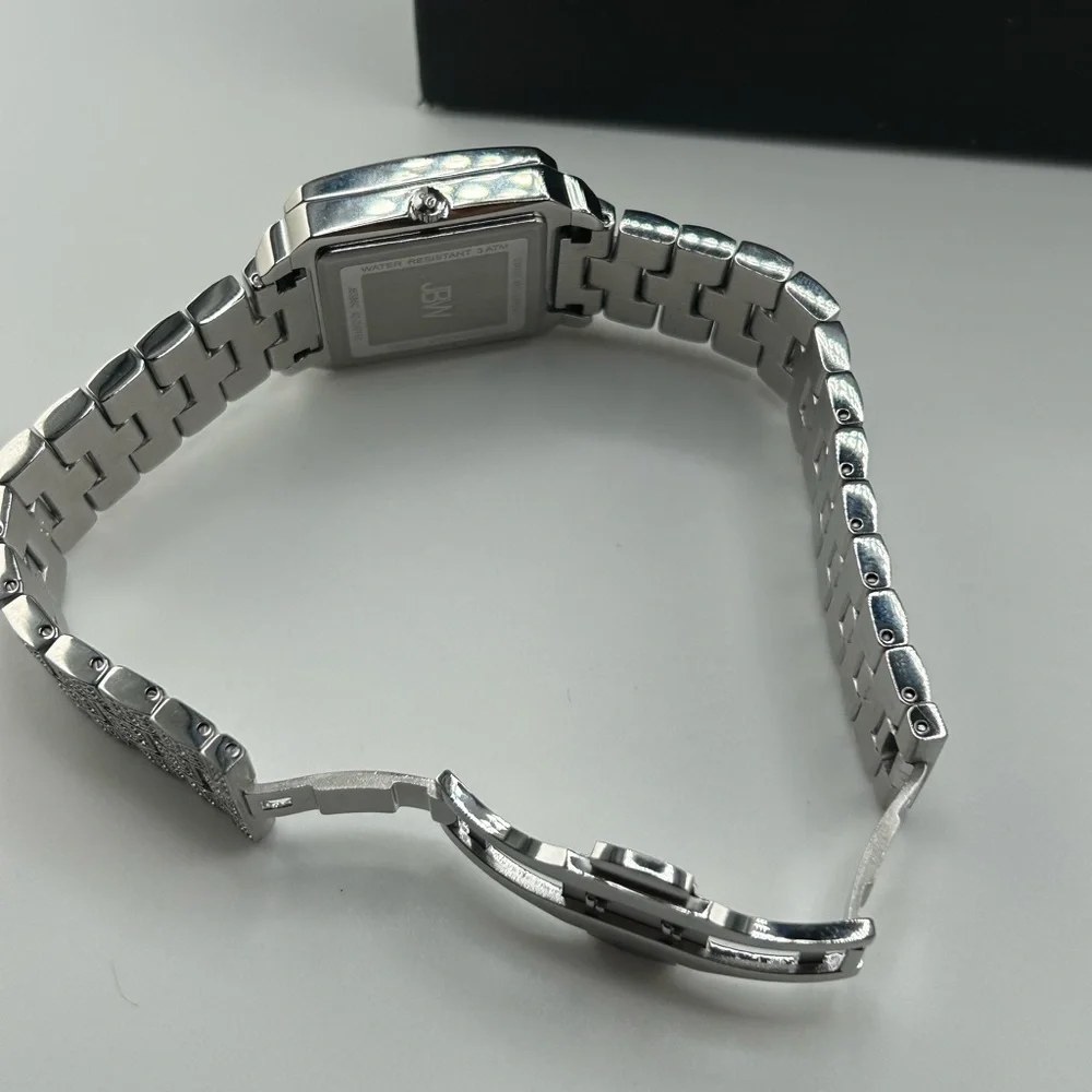 JBW 12 Diamond timepieces And 1095 Crystal Watch 28 Mm Brand New In Box